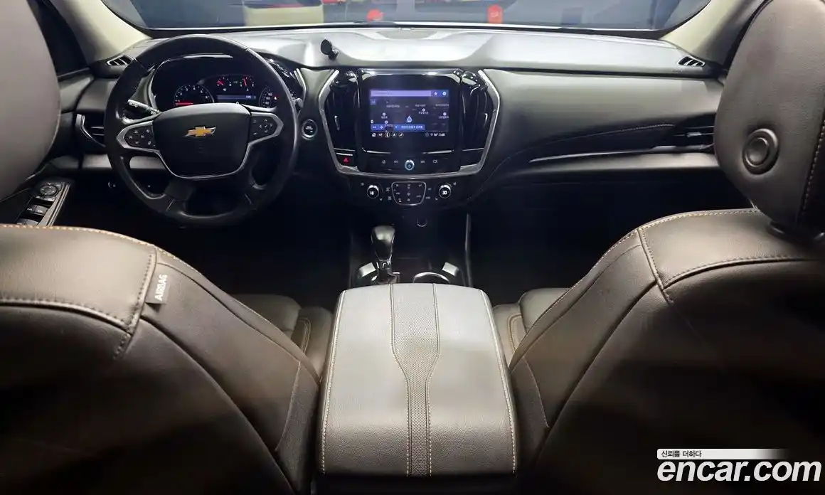 Chevrolet Traverse 2021 3.6 Автомат в Москве № 41740, фото 1