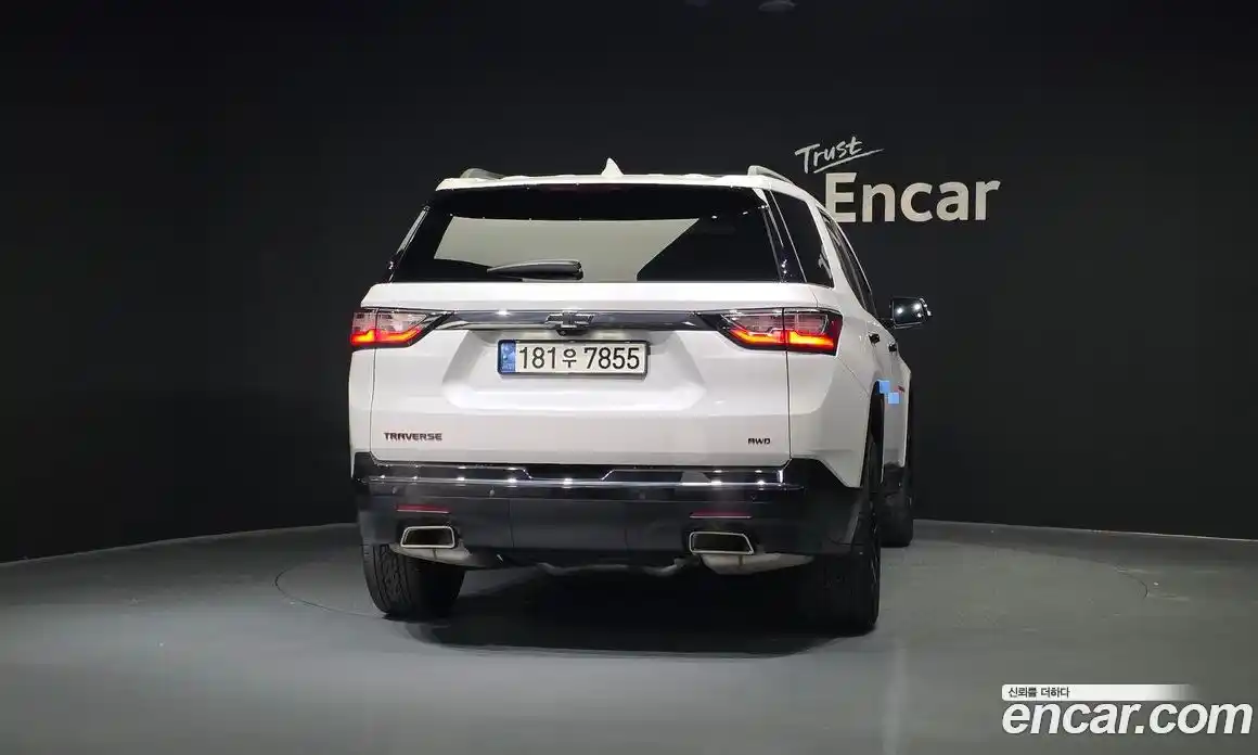 Chevrolet Traverse 2021 3.6 Автомат в Москве № 41740, фото 12