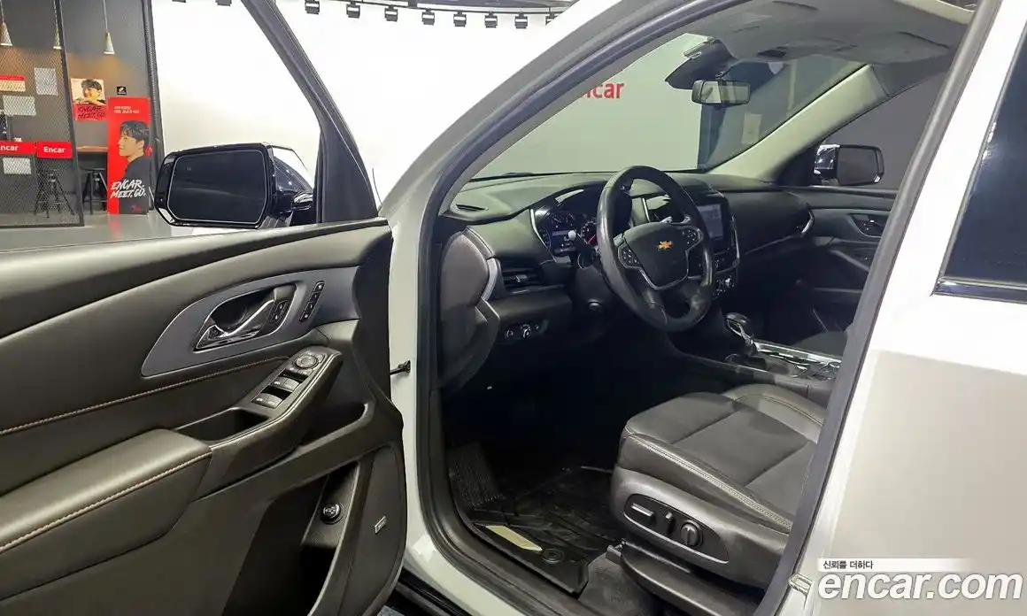 Chevrolet Traverse 2021 3.6 Автомат в Москве № 41740, фото 14