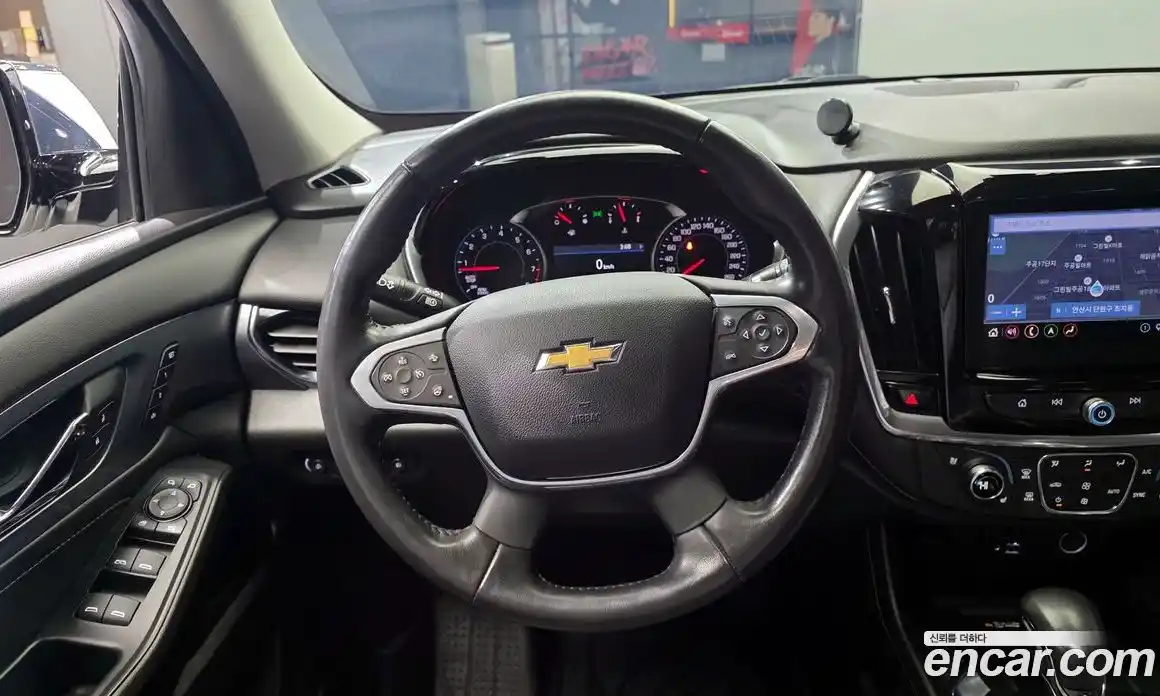 Chevrolet Traverse 2021 3.6 Автомат в Москве № 41740, фото 16