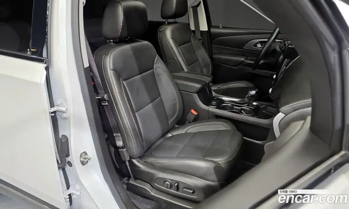 Chevrolet Traverse 2021 3.6 Автомат в Москве № 41740, фото 18