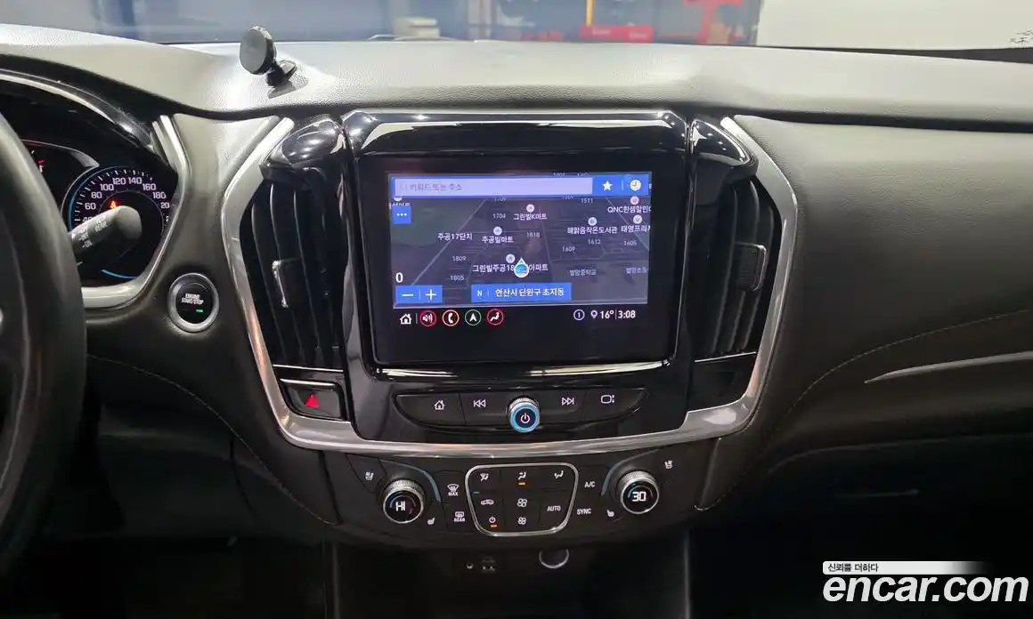 Chevrolet Traverse 2021 3.6 Автомат в Москве № 41740, фото 19