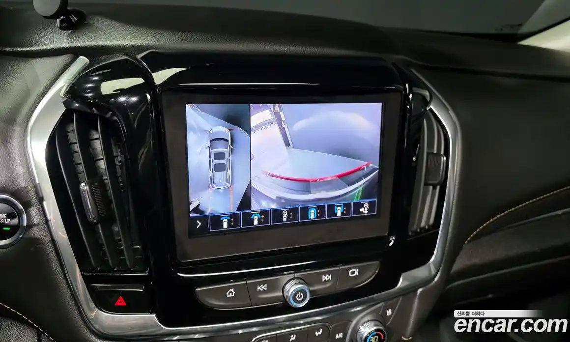 Chevrolet Traverse 2021 3.6 Автомат в Москве № 41740, фото 5