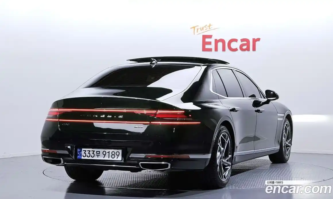 Genesis G90 2022 3.5 Автомат в Москве № 4319, фото 1