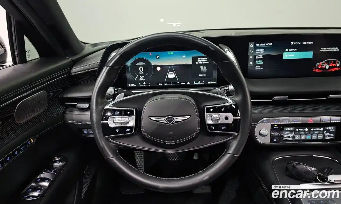 Genesis G90 2022 3.5 Автомат в Москве № 4319, фото 17