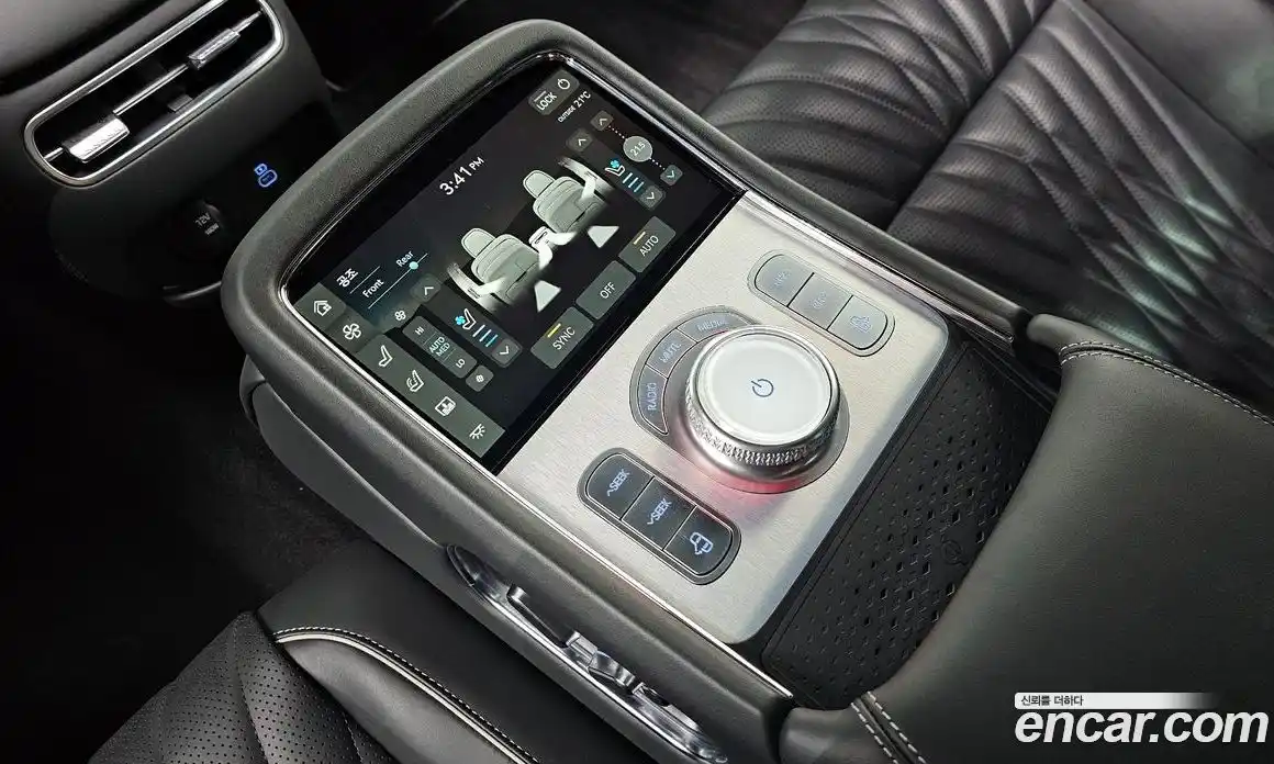 Genesis G90 2022 3.5 Автомат в Москве № 4319, фото 18