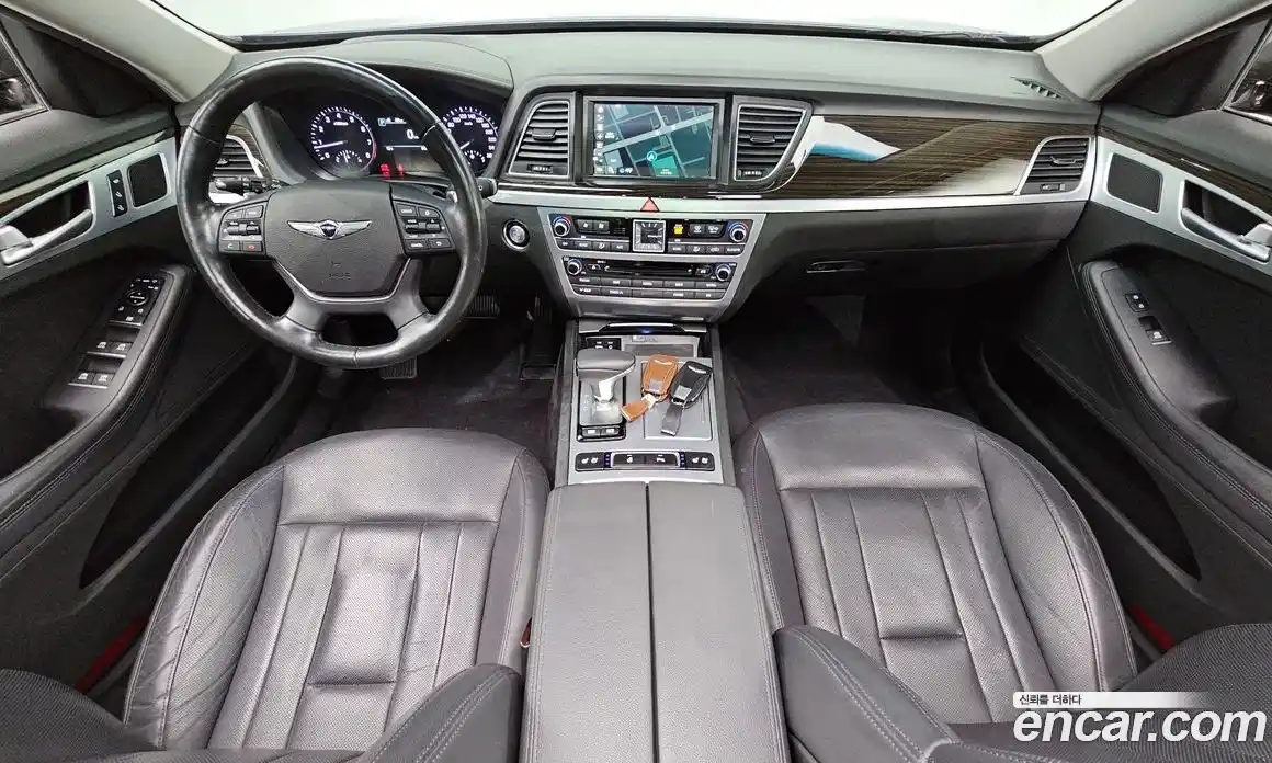 Genesis G80 2017 3.3 Автомат в Москве № 474, фото 13