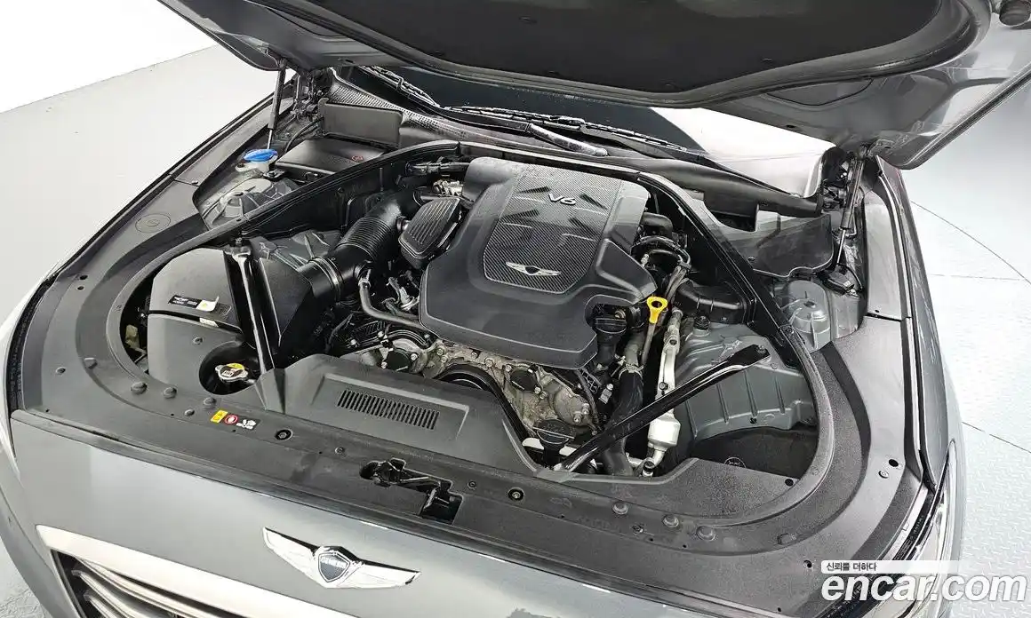 Genesis G80 2017 3.3 Автомат в Москве № 474, фото 16