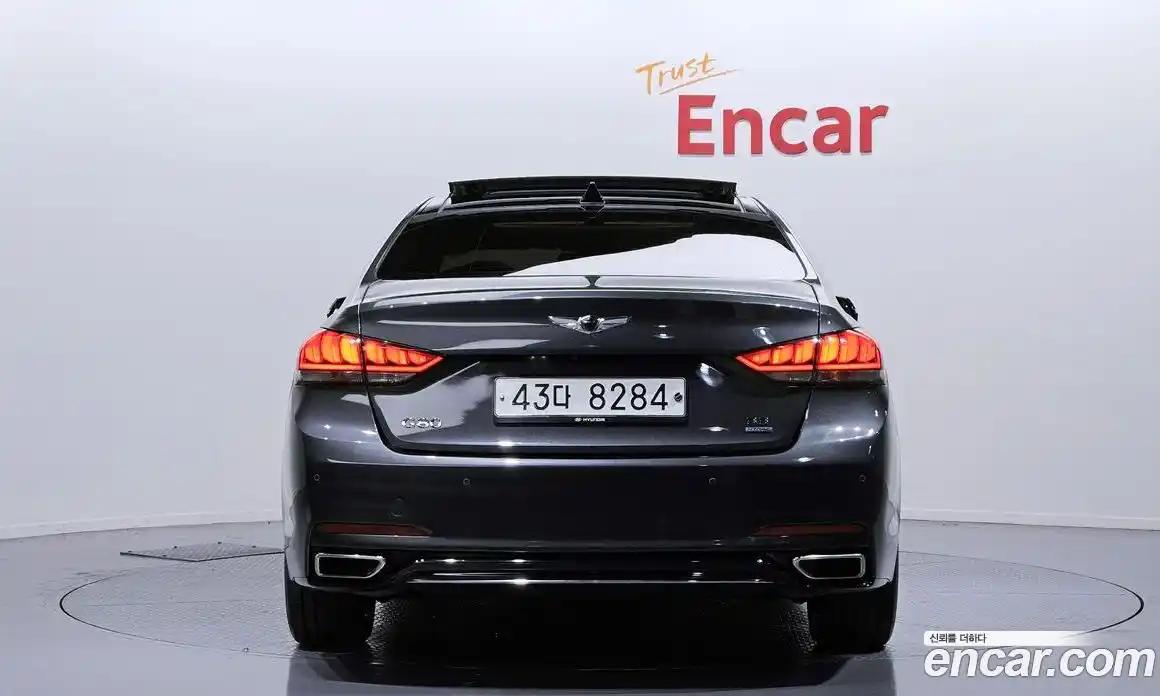 Genesis G80 2017 3.3 Автомат в Москве № 474, фото 17