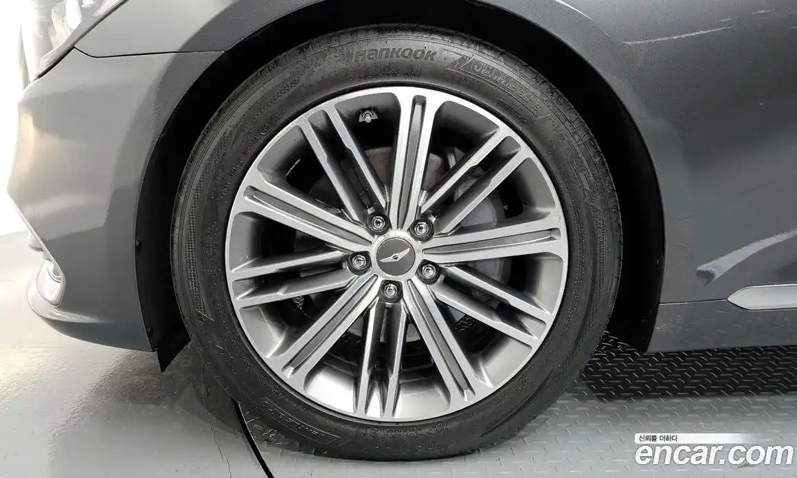 Genesis G80 2017 3.3 Автомат в Москве № 474, фото 18