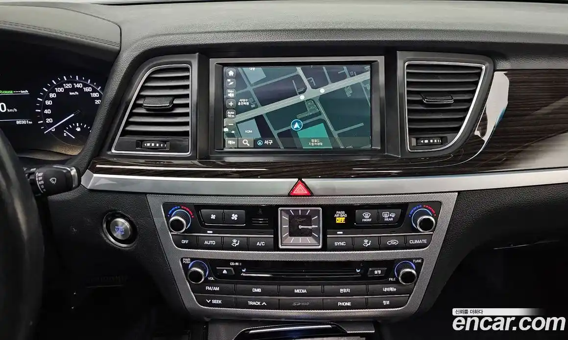 Genesis G80 2017 3.3 Автомат в Москве № 474, фото 20