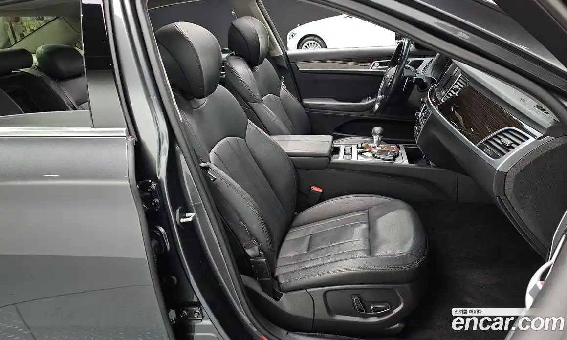 Genesis G80 2017 3.3 Автомат в Москве № 474, фото 3