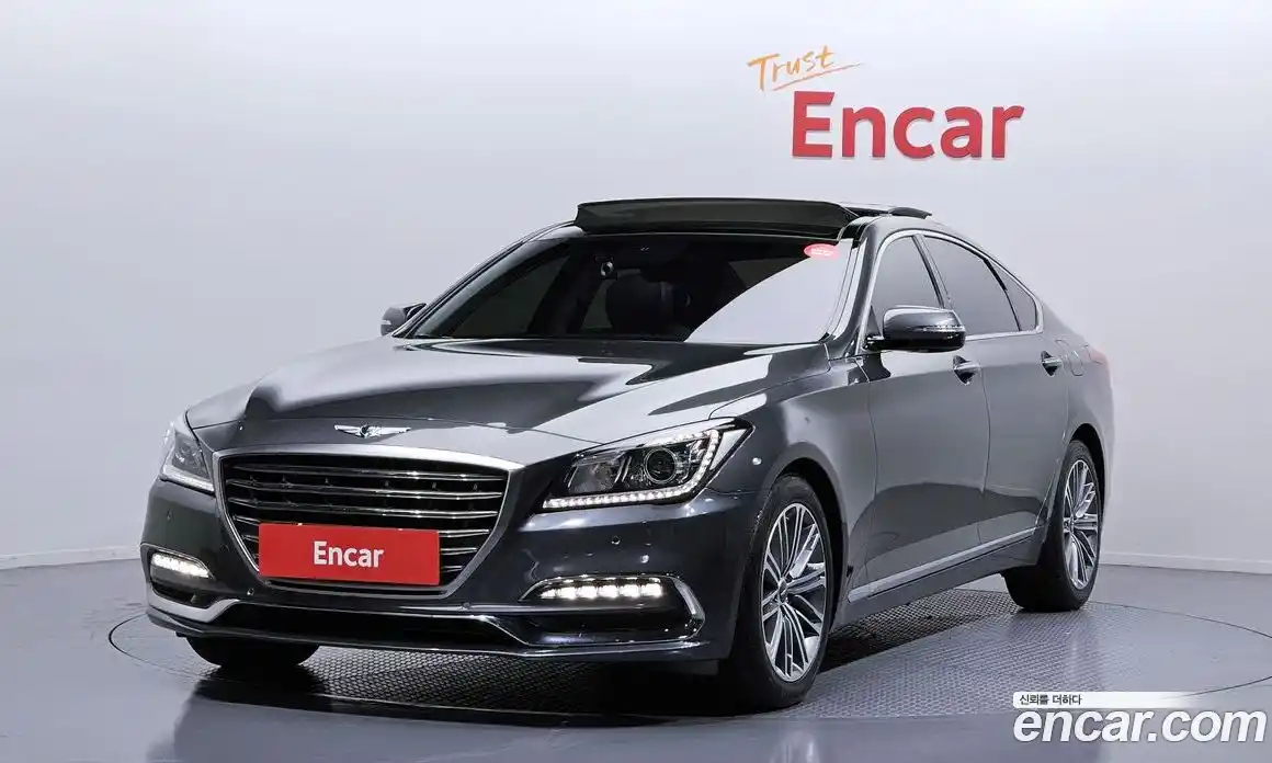 Genesis G80 2017 3.3 Автомат в Москве № 474, фото 7