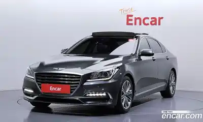 Genesis G80 2017 3.3 Автомат в Москве № 474, миниатюра 7