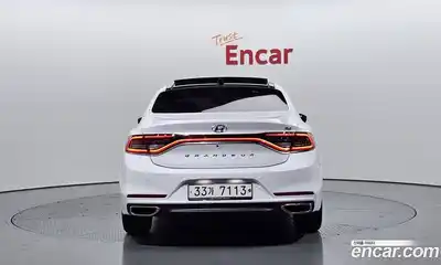 Hyundai Grandeur, 2018