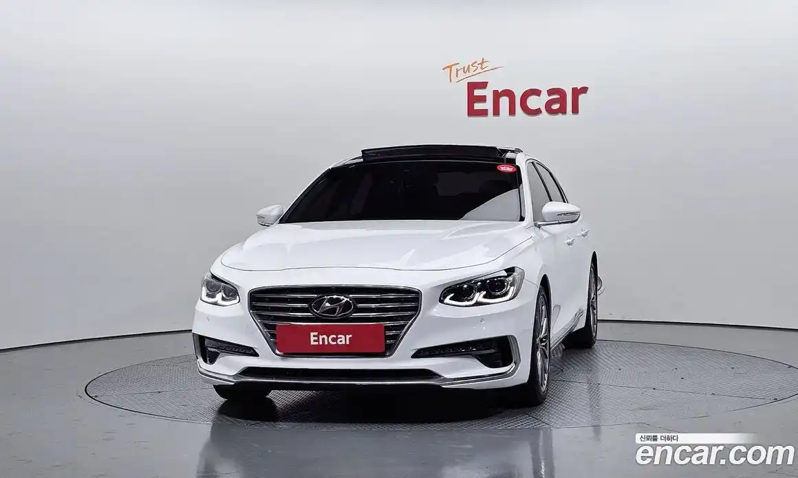 Hyundai Grandeur 2018 2.4 Автомат в Москве № 47979, фото 11