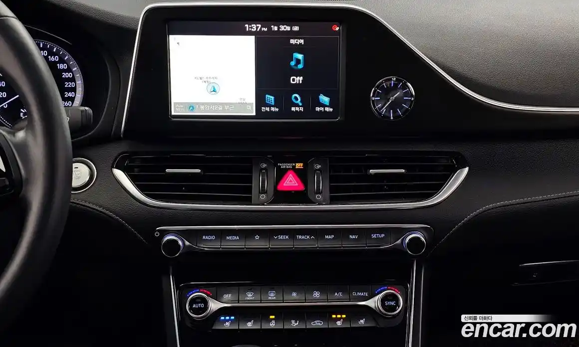 Hyundai Grandeur 2018 2.4 Автомат в Москве № 47979, фото 19