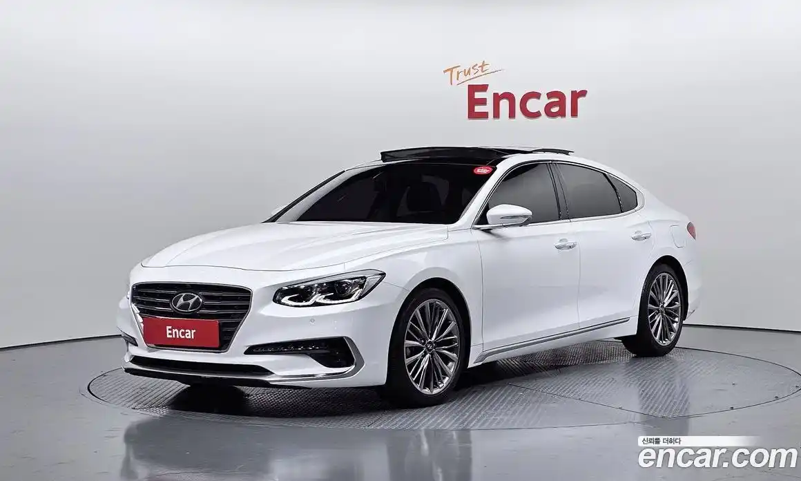 Hyundai Grandeur 2018 2.4 Автомат в Москве № 47979, фото 20