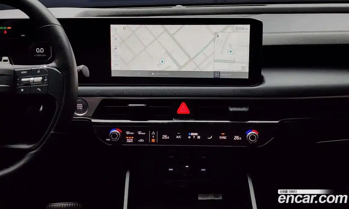 Kia K8 2025 3.5 Автомат в Москве № 50681, фото 20