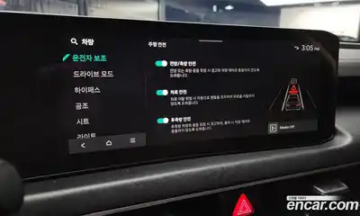 Kia K8 2025 3.5 Автомат в Москве № 50681, миниатюра 2