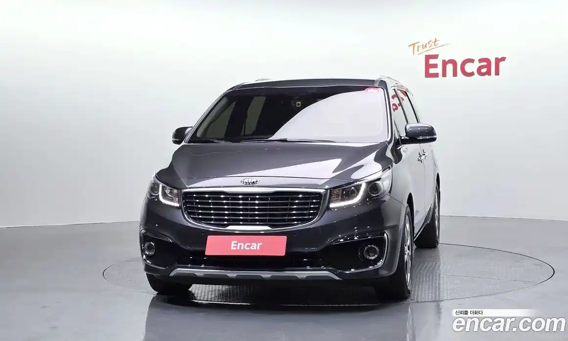 Kia Canival 2016 2.2 Автомат в Москве № 54208, фото 17