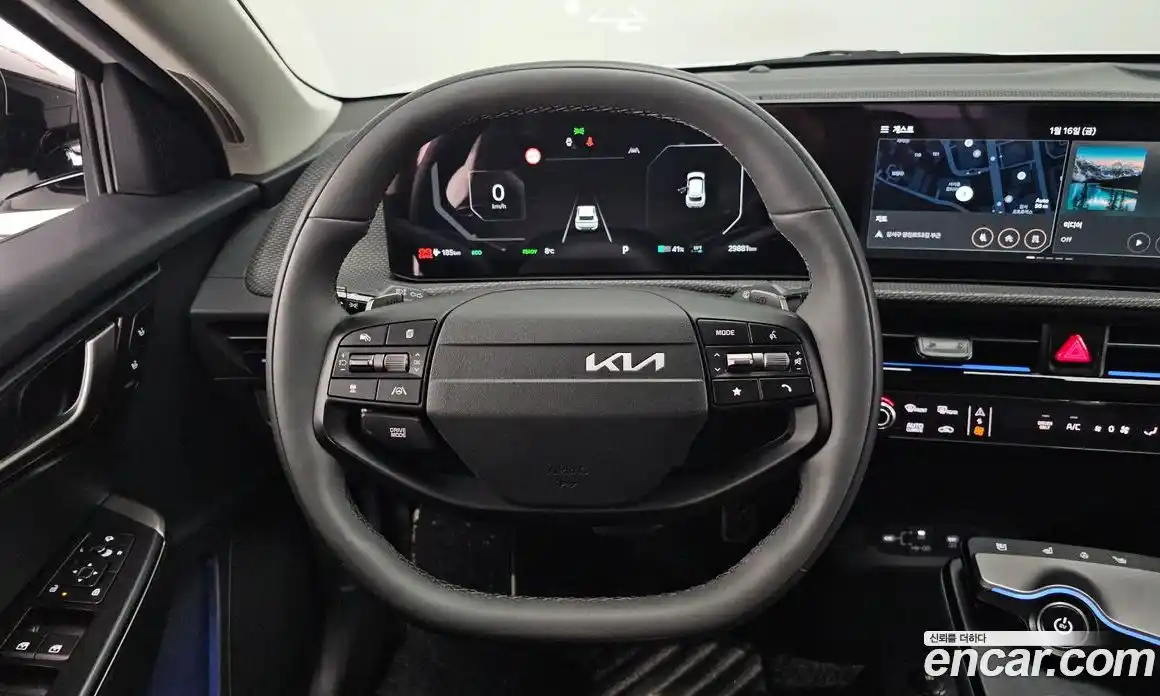 Kia EV6 2025 0.1 Автомат в Москве № 55560, фото 6