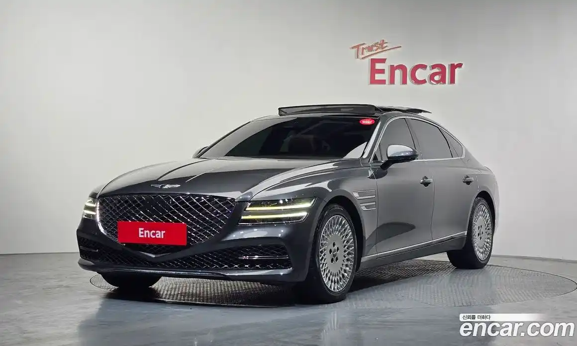 Genesis G80 2021 2.5 Автомат в Москве № 56339, фото 16