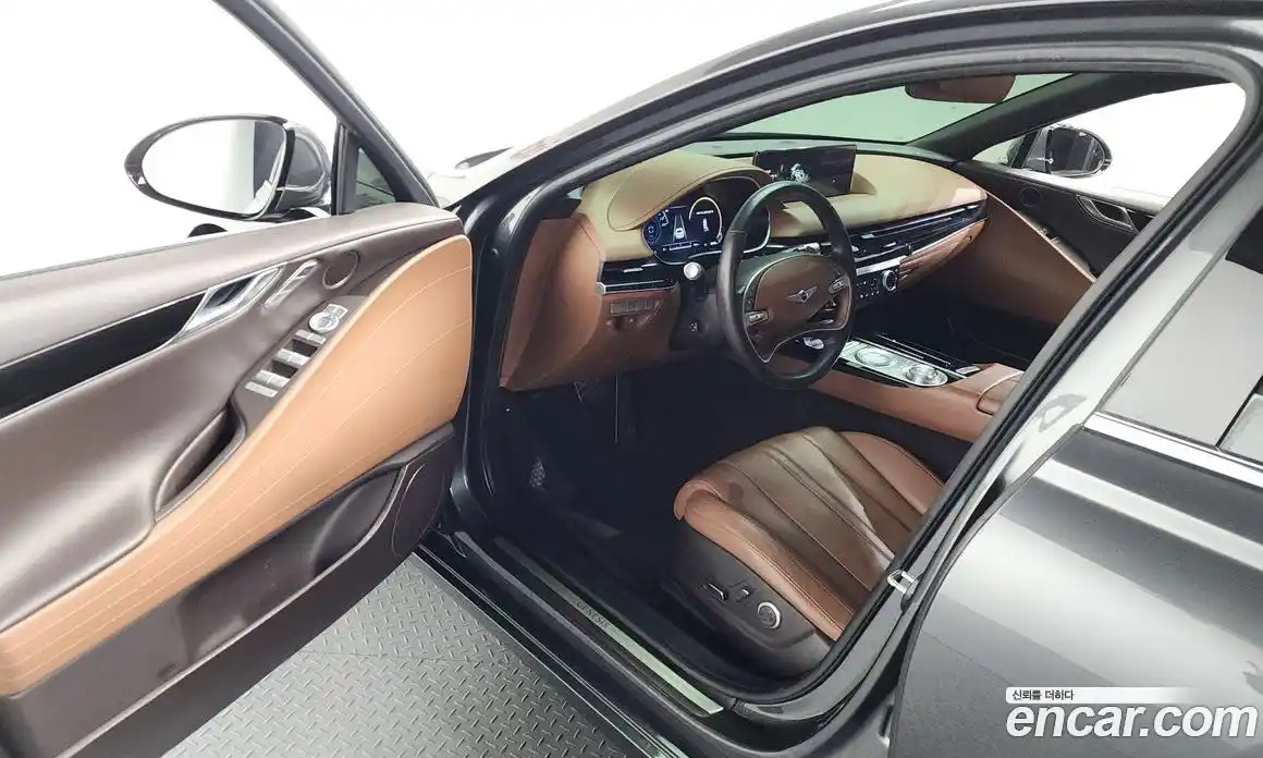 Genesis G80 2021 2.5 Автомат в Москве № 56339, фото 18