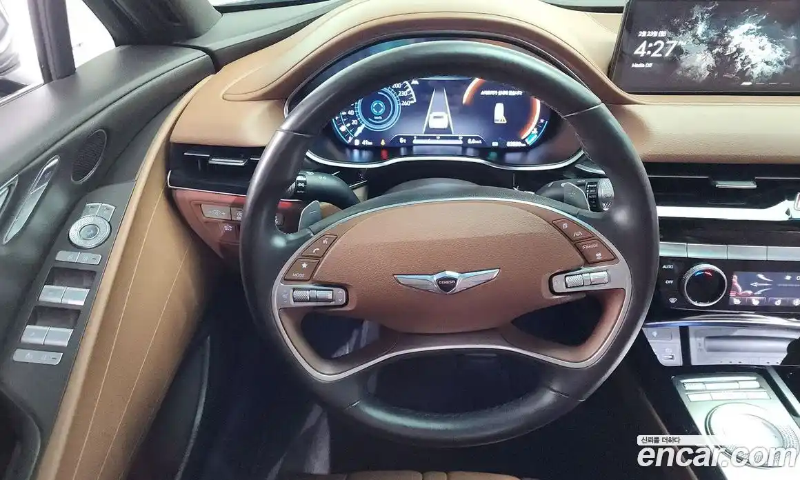 Genesis G80 2021 2.5 Автомат в Москве № 56339, фото 20