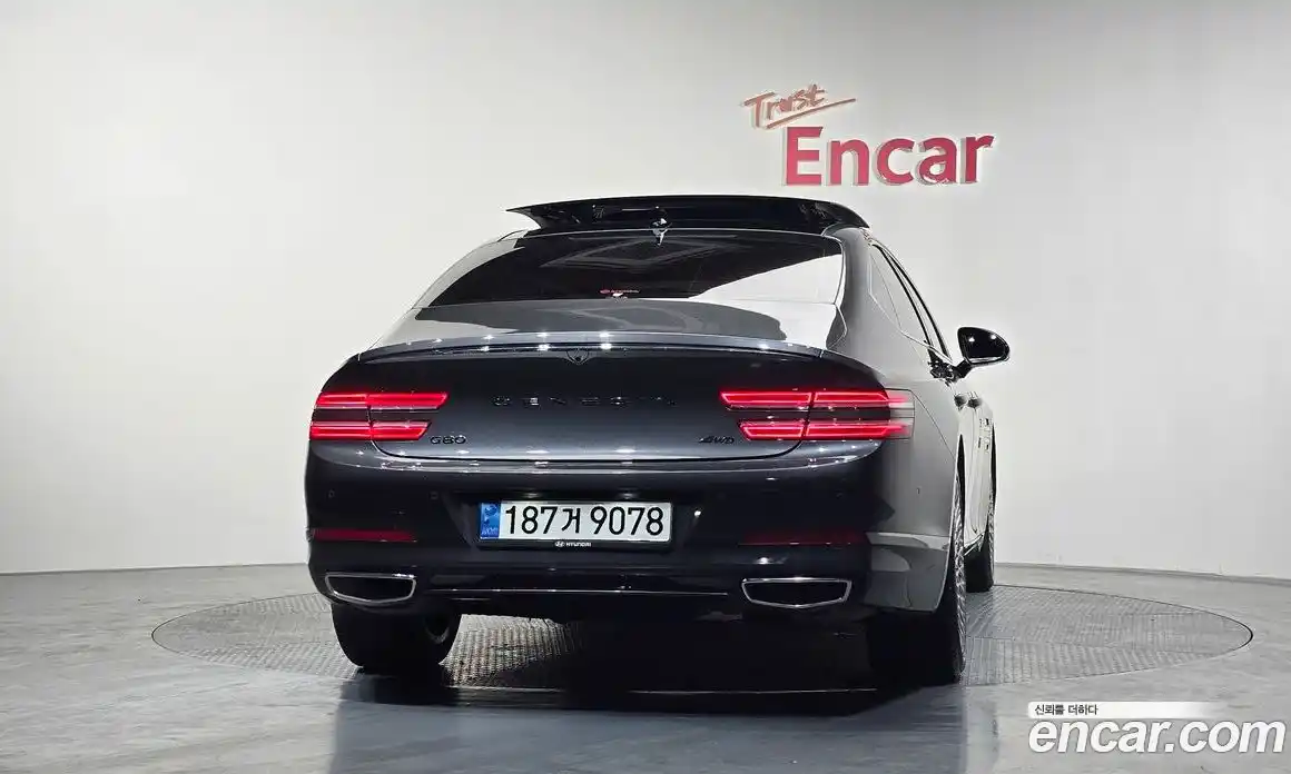 Genesis G80 2021 2.5 Автомат в Москве № 56339, фото 3