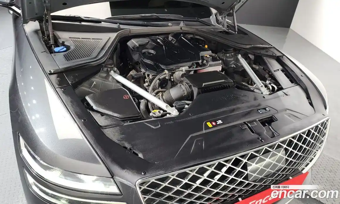 Genesis G80 2021 2.5 Автомат в Москве № 56339, фото 4