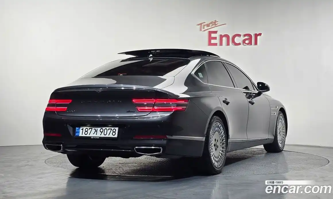 Genesis G80 2021 2.5 Автомат в Москве № 56339, фото 9