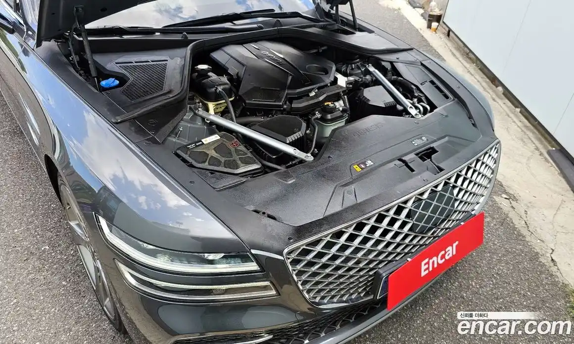 Genesis G80 2021 3.5 Автомат в Москве № 57154, фото 14