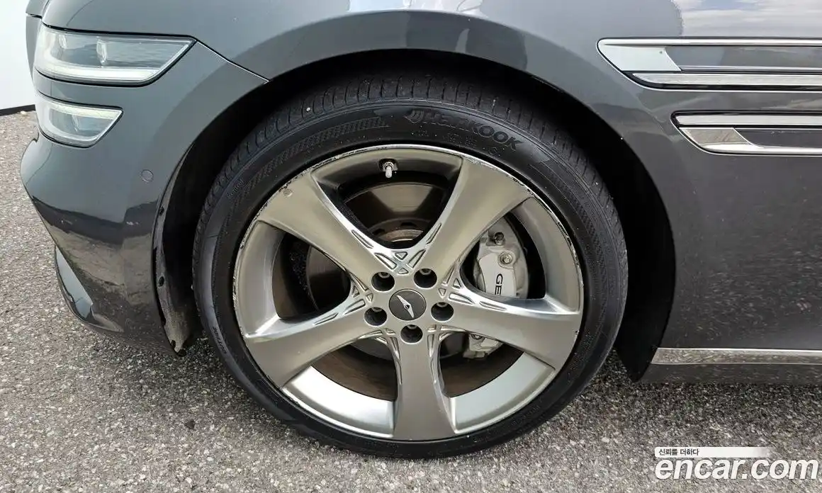 Genesis G80 2021 3.5 Автомат в Москве № 57154, фото 15