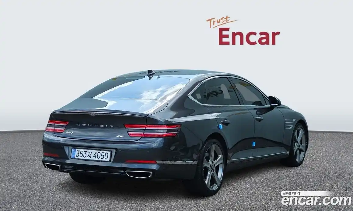 Genesis G80 2021 3.5 Автомат в Москве № 57154, фото 17