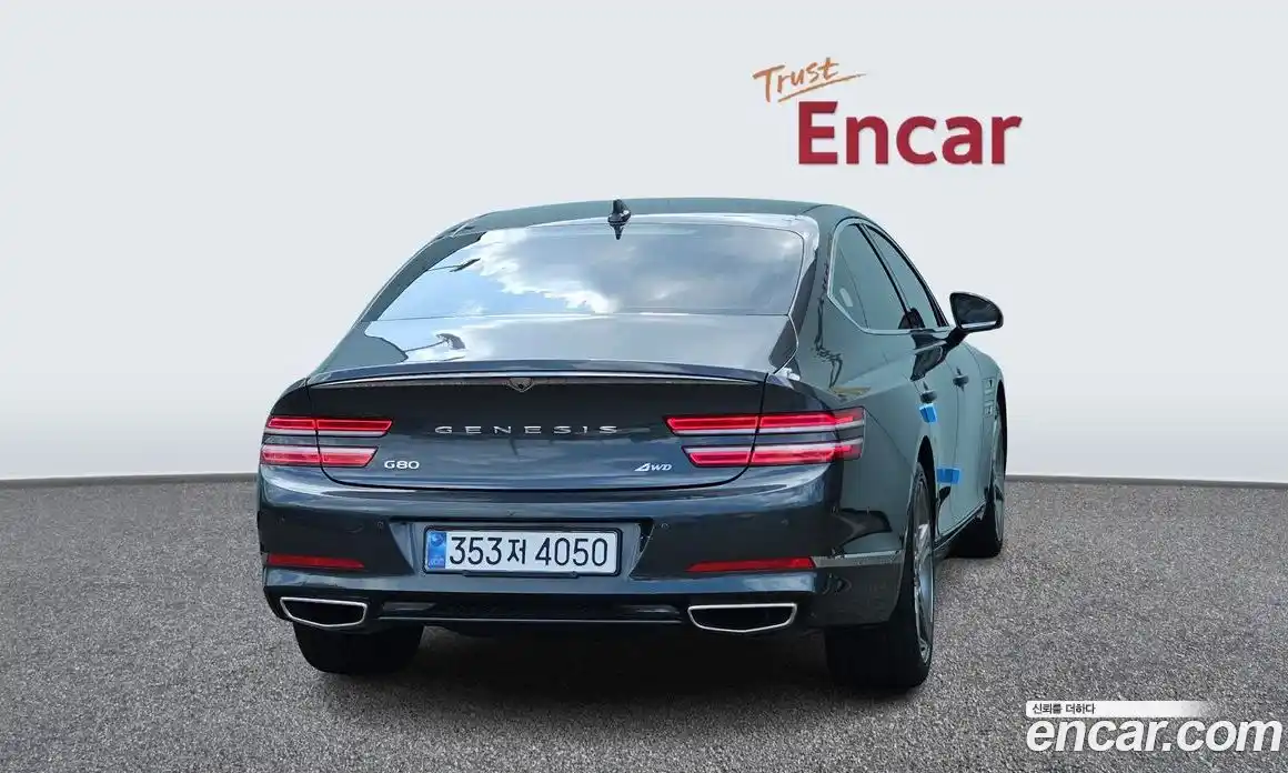 Genesis G80 2021 3.5 Автомат в Москве № 57154, фото 20