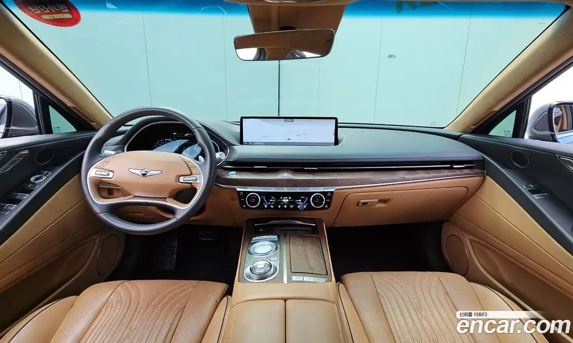 Genesis G80 2021 3.5 Автомат в Москве № 57154, фото 8