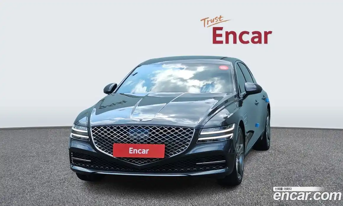 Genesis G80 2021 3.5 Автомат в Москве № 57154, фото 9