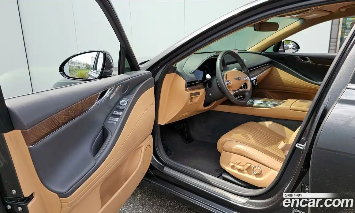 Genesis G80 2021 3.5 Автомат в Москве № 57154, фото 10