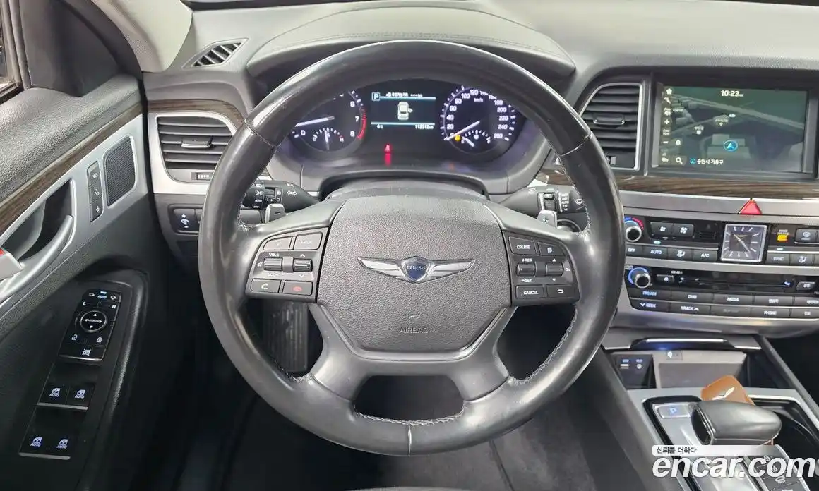 Genesis G80 2017 3.3 Автомат в Москве № 57302, фото 14