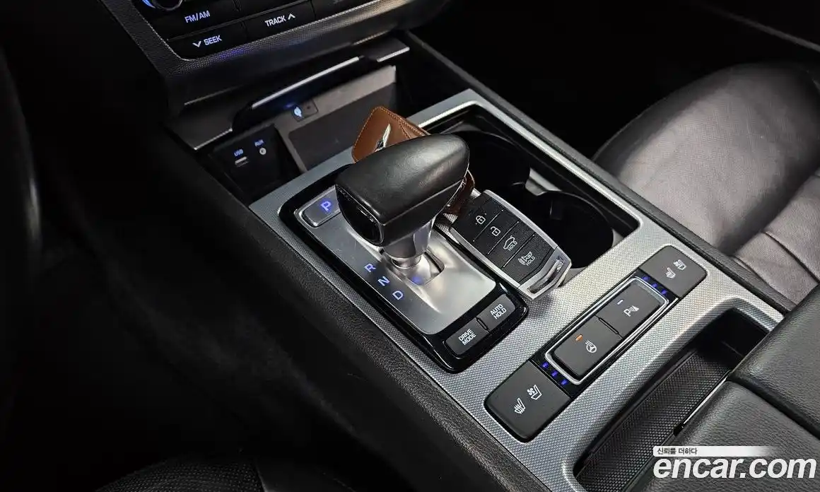 Genesis G80 2017 3.3 Автомат в Москве № 57302, фото 3