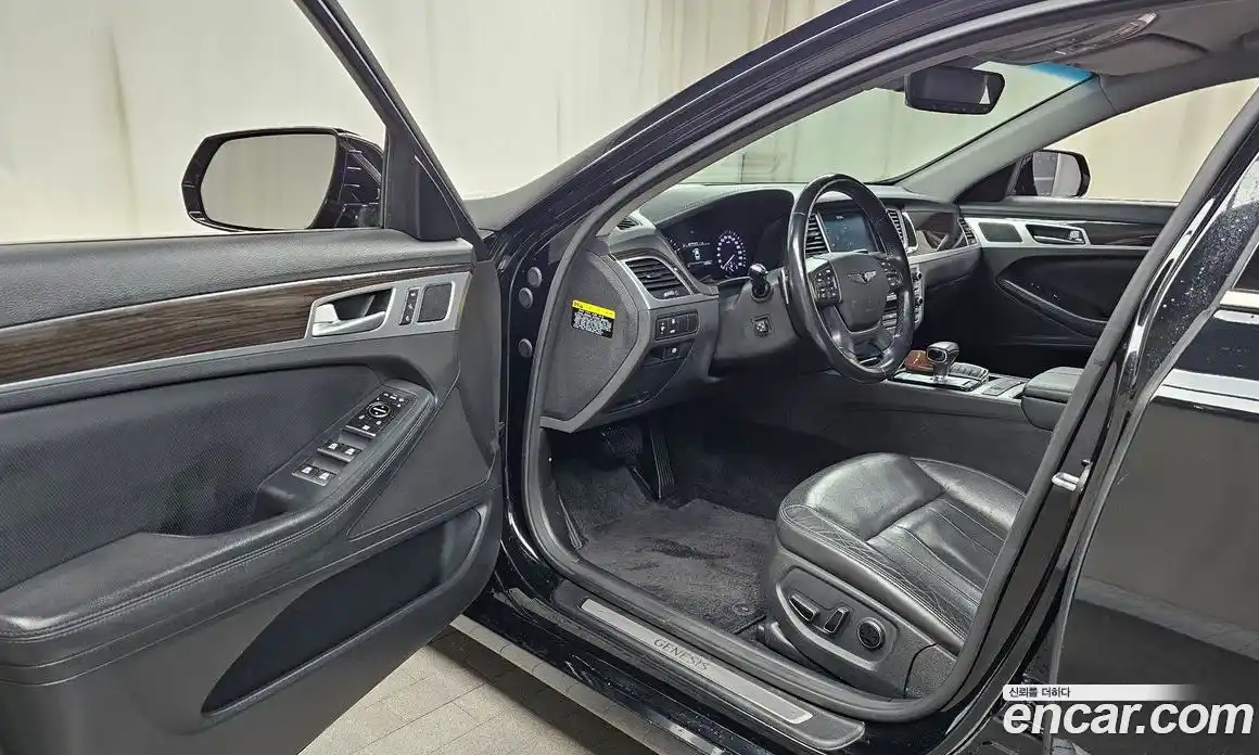 Genesis G80 2017 3.3 Автомат в Москве № 57302, фото 4