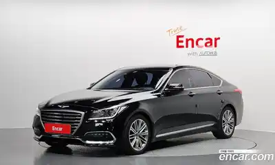 Genesis G80 2017 3.3 Автомат в Москве № 57302, миниатюра 5
