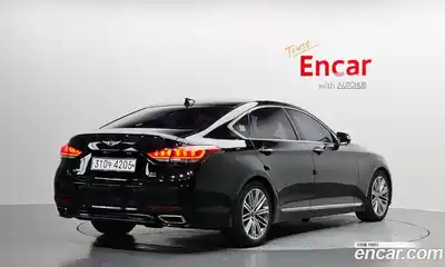 Genesis G80 2017 3.3 Автомат в Москве № 57302, миниатюра 7