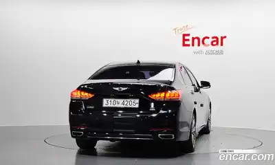Genesis G80 2017 3.3 Автомат в Москве № 57302, миниатюра 8