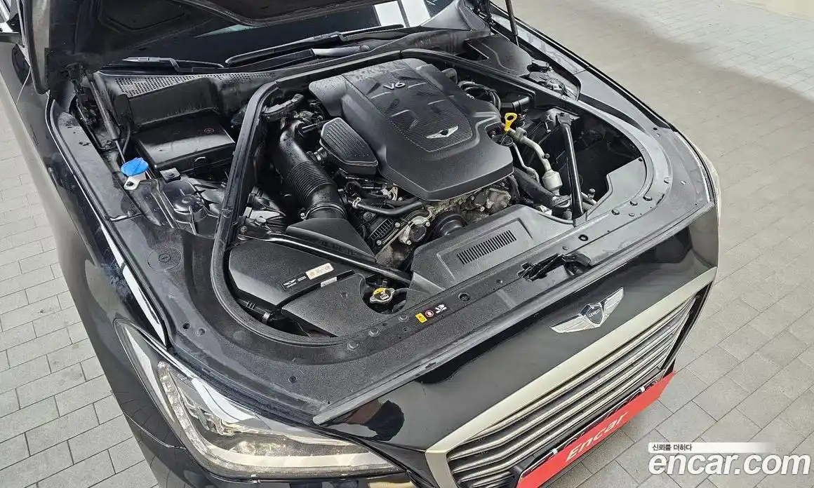 Genesis G80 2017 3.3 Автомат в Москве № 57302, фото 9