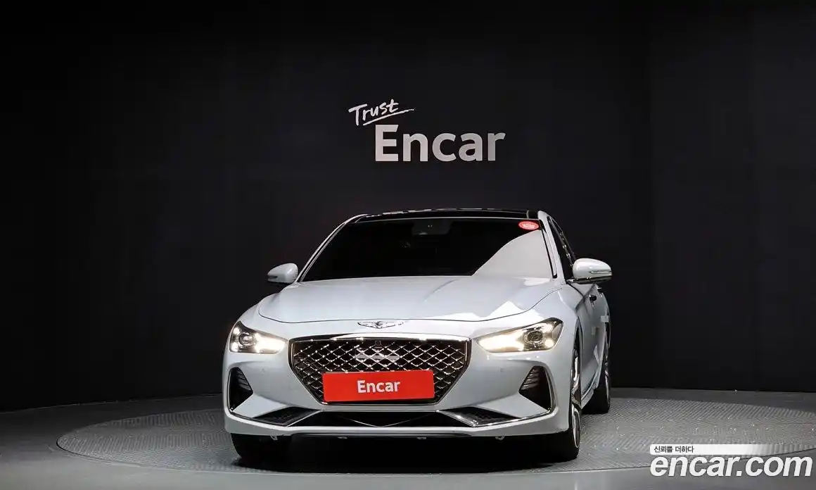 Genesis G70 2018 2.0 Автомат в Москве № 57535, фото 11