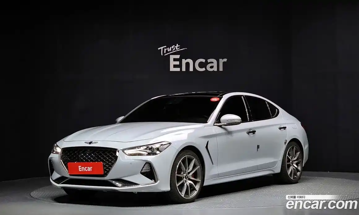 Genesis G70 2018 2.0 Автомат в Москве № 57535, фото 15