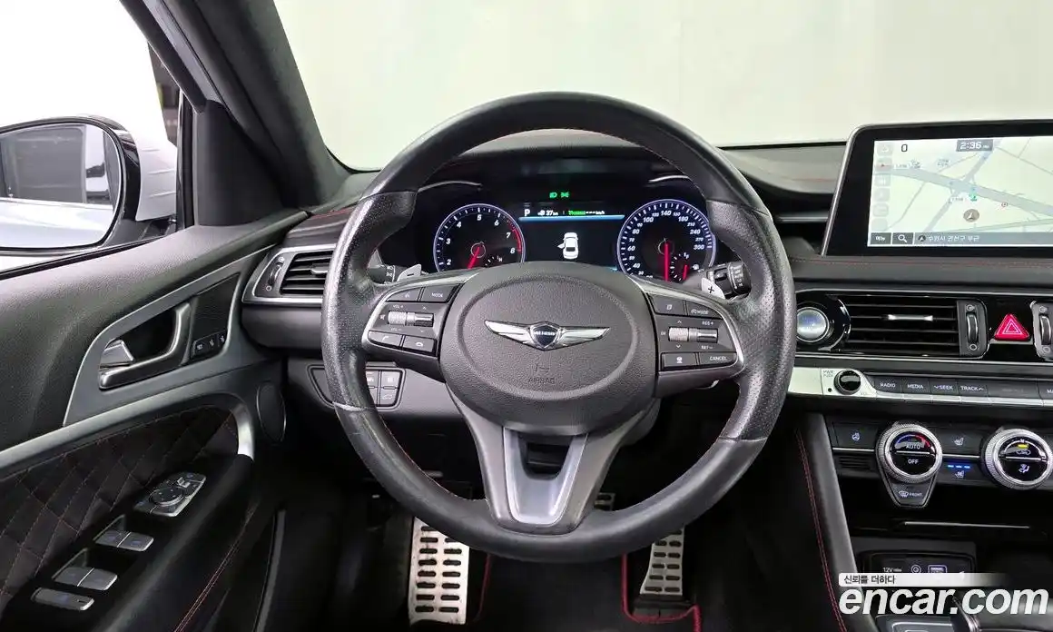 Genesis G70 2018 2.0 Автомат в Москве № 57535, фото 20