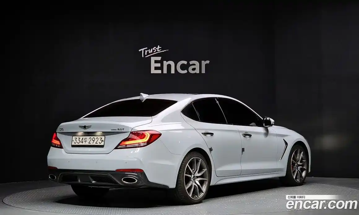 Genesis G70 2018 2.0 Автомат в Москве № 57535, фото 3